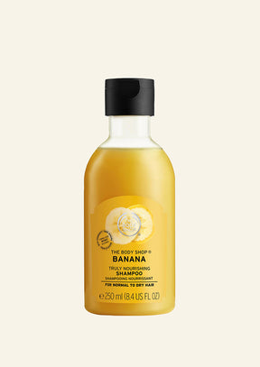 The Body Shop Banana Truly Nourishing Shampoo