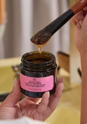 The Body Shop British Rose Fresh Plumping Mask