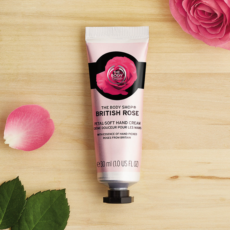 The Body Shop British Rose Hand Cream