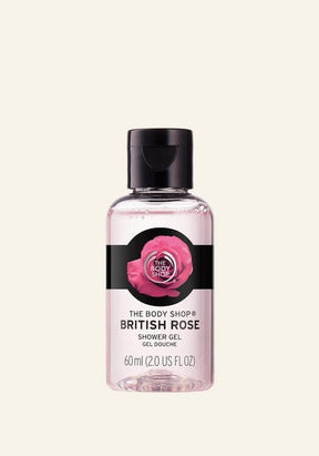 The Body Shop British Rose Shower Gel