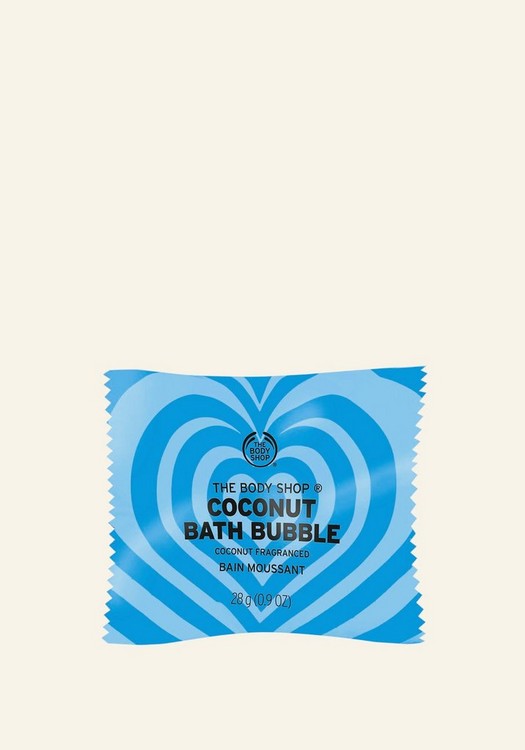 The Body Shop Coconut Fragranced Bath Bubble