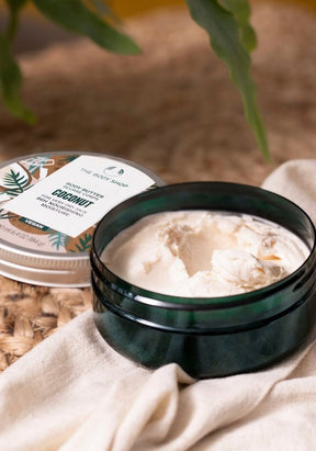 The Body Shop Coconut Nourishing Body Butter