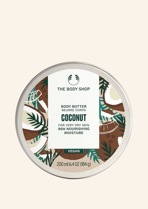 The Body Shop Coconut Nourishing Body Butter