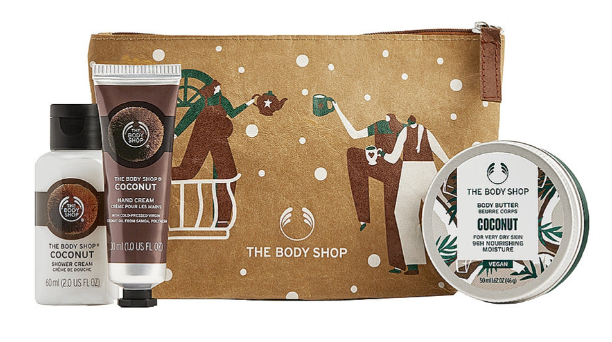 The Body Shop Creamy & Dreamy Coconut Mini Gift Set