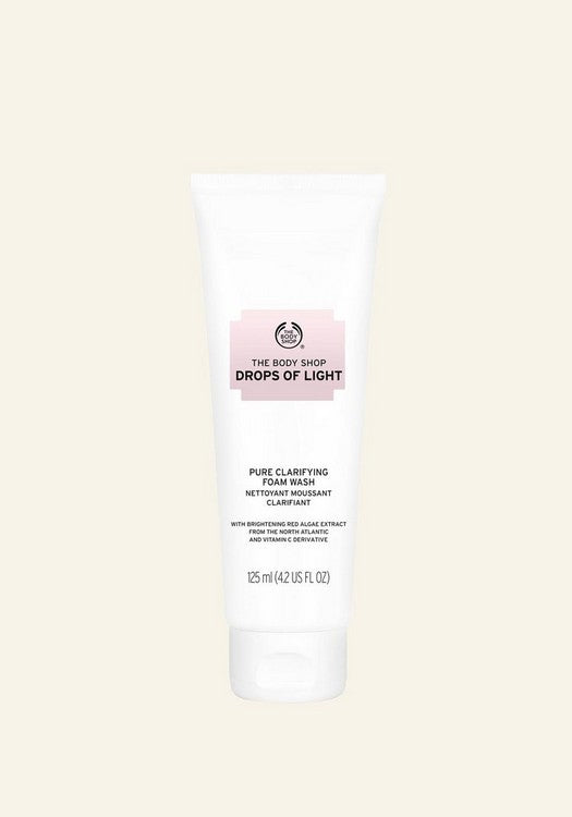 The Body Shop Drops of Light Pure Clarifying Foam Wash