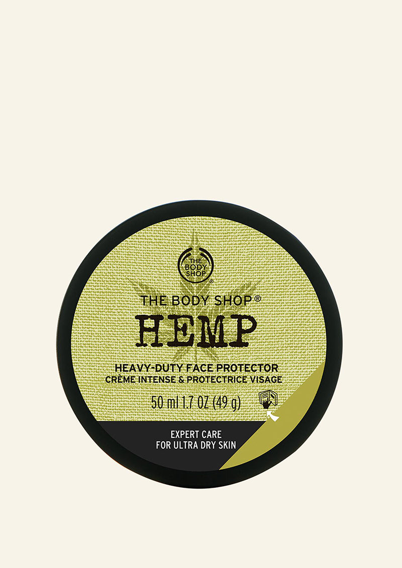 The Body Shop Hemp Heavy-Duty Face Protector