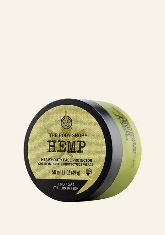 The Body Shop Hemp Heavy-Duty Face Protector