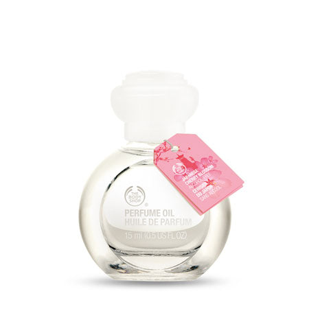 The Body Shop Japanese Cherry Blossom Perfume Oil