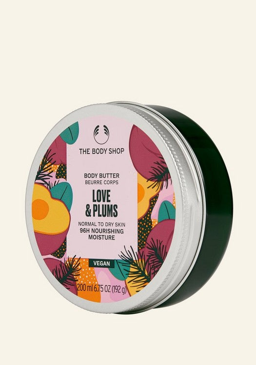 The Body Shop Love & Plums Body Butter