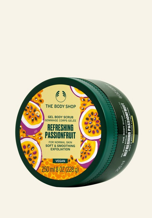 The Body Shop Refreshing Passion Fruit Body Scrub