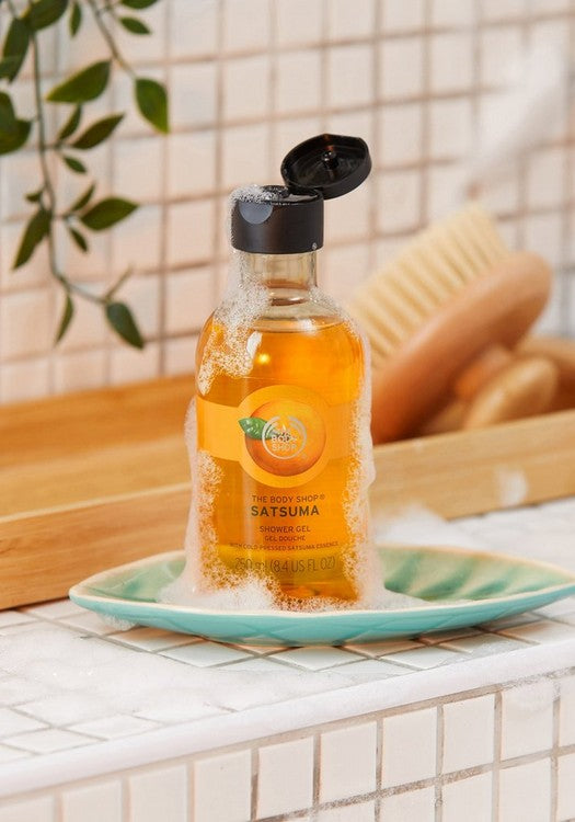 The Body Shop Satsuma Shower Gel