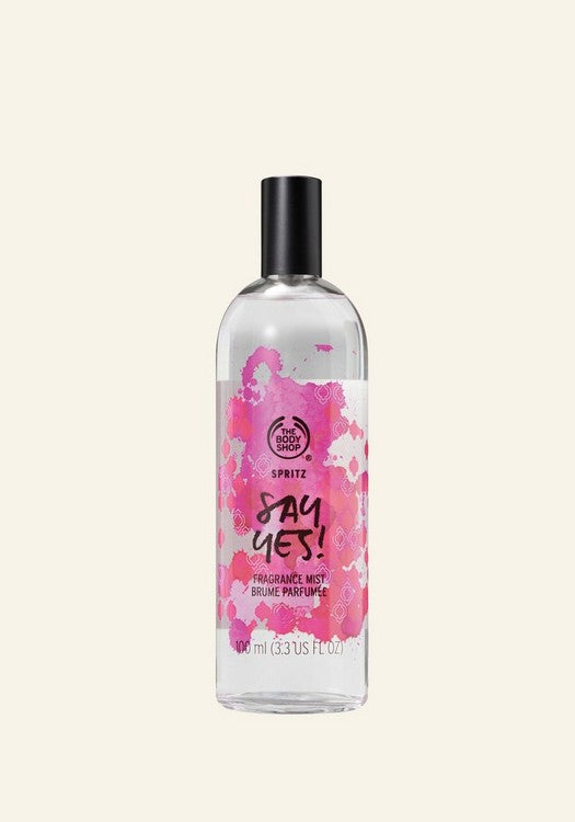 The Body Shop Say Yes! Spritz