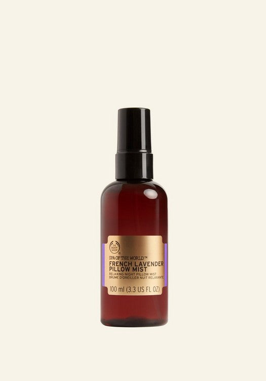 The Body Shop Spa of The World French Lavender Pillow Mist
