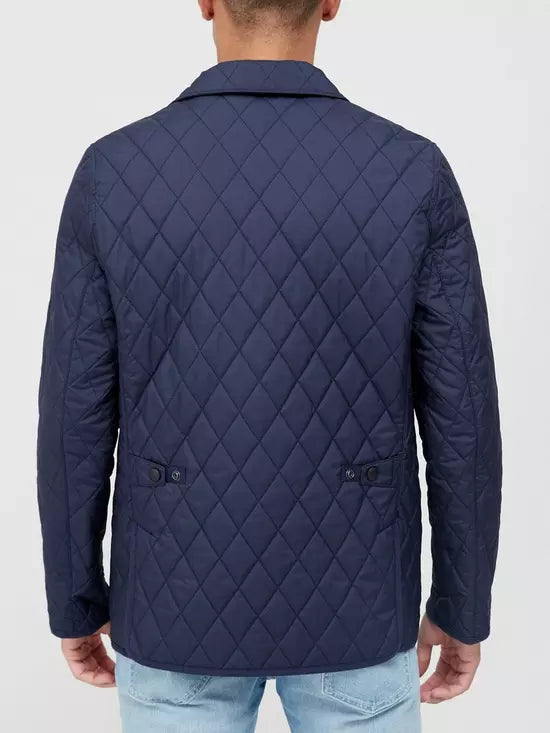 Very Man Quilted Jacket - Navy