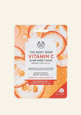 The Body Shop Vitamin C Glow Sheet Mask