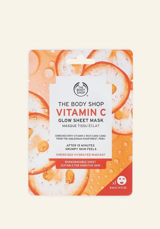 The Body Shop Vitamin C Glow Sheet Mask