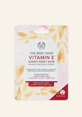 The Body Shop Vitamin E Quench Sheet Mask