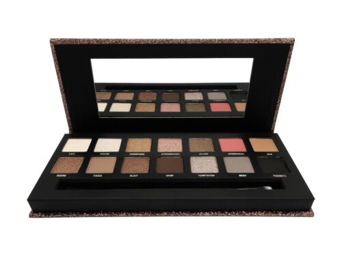 W7 SEDUCED Eye Colour Palette, 11.2 g, 14-Piece Eye Shadow Eyeshadow