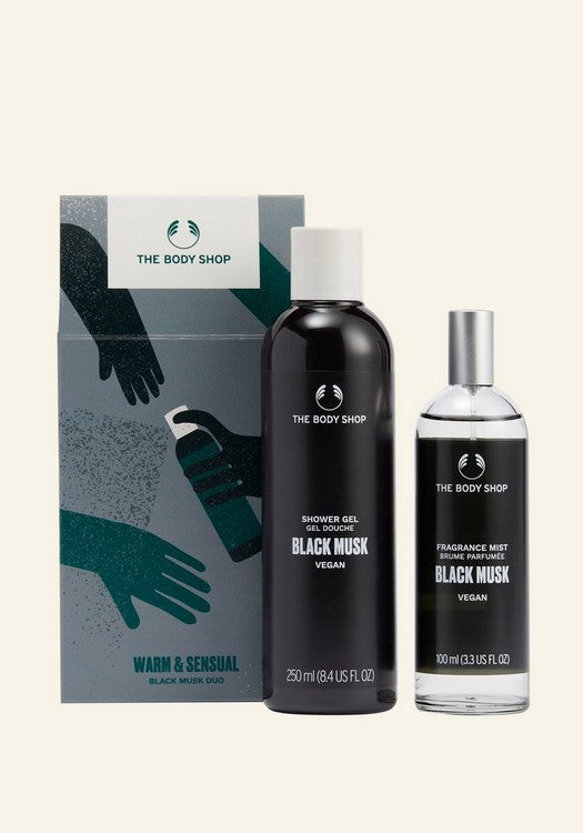 The Body Shop Warm & Sensual Black Musk Duo Gift Set