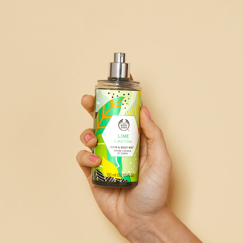 The Body Shop Lime & Matcha Hair & Body Mist