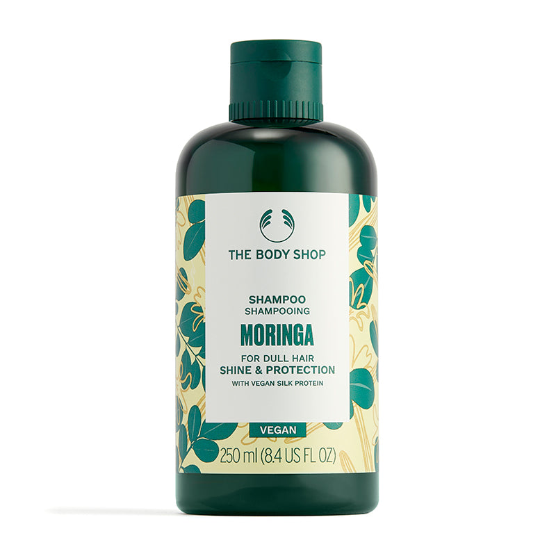 The Body Shop Moringa Shine & Protection Shampoo