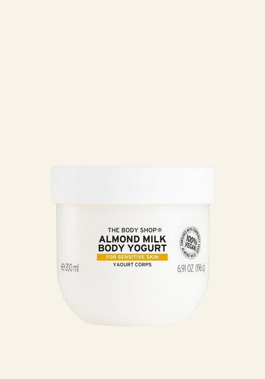 The Body Shop Almond Milk Body Yogurt