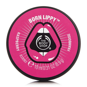 The Body Shop Born Lippy™ Lip Balm Pot Raspberry