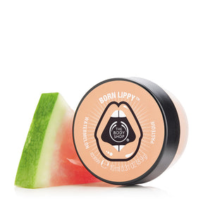 The Body Shop Born Lippy™Lip Balm Pot Watermelon