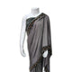 Charcoal Black Border Saree