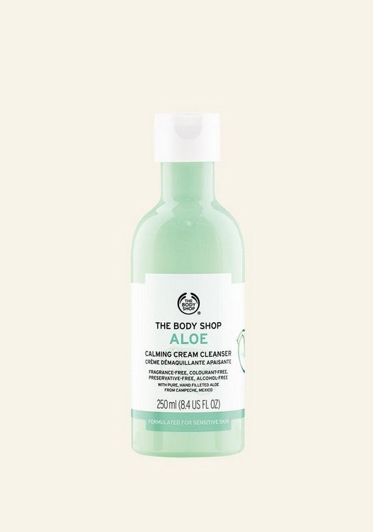 The Body Shop - Aloe Calming Cream Cleanser