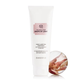 The Body Shop Drops of Light Pure Clarifying Foam Wash