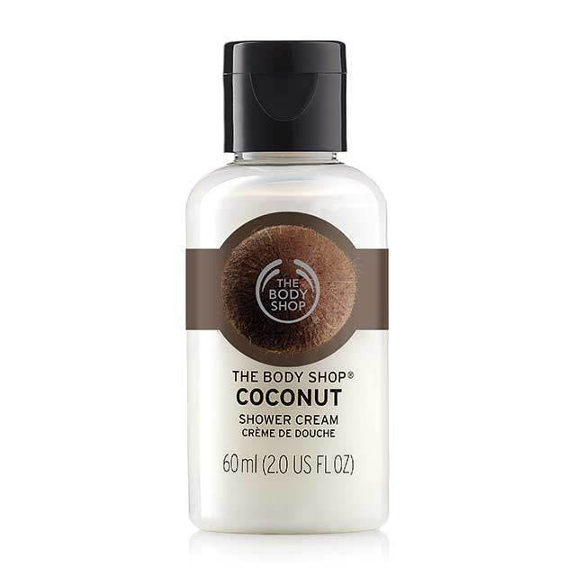 The Body Shop Coconut Shower Cream