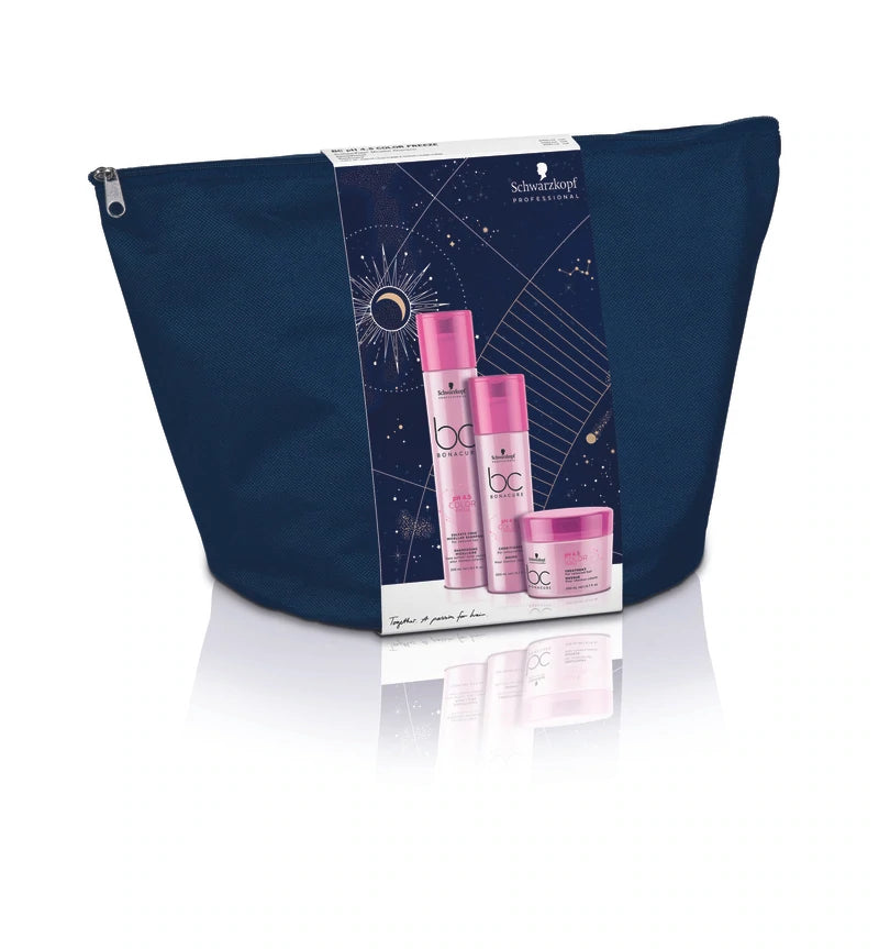 SCHWARZKOPF Bonacure pH 4.5 Color Freeze Christmas Shampoo/Conditioner Gift Set