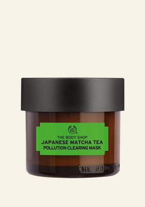 The Body Shop Japanese Matcha Tea Pollution Clearing Mask