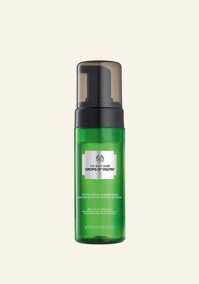 The Body Shop Drops of Youth Gentle Foamwash