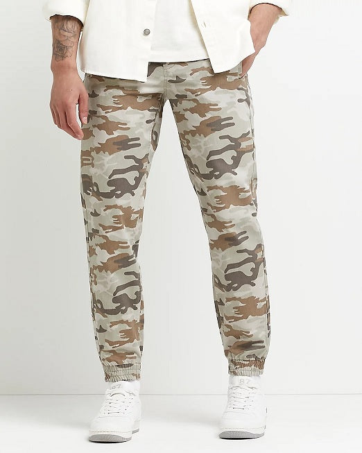 Polo Ralph Lauren Slim-Fit Camo Canvas Cargo Pants | Dillard's