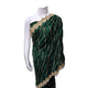 Green Golden Border Silk Saree