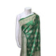 Green Round Pattern Saree