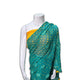 Chunnri Green Saree