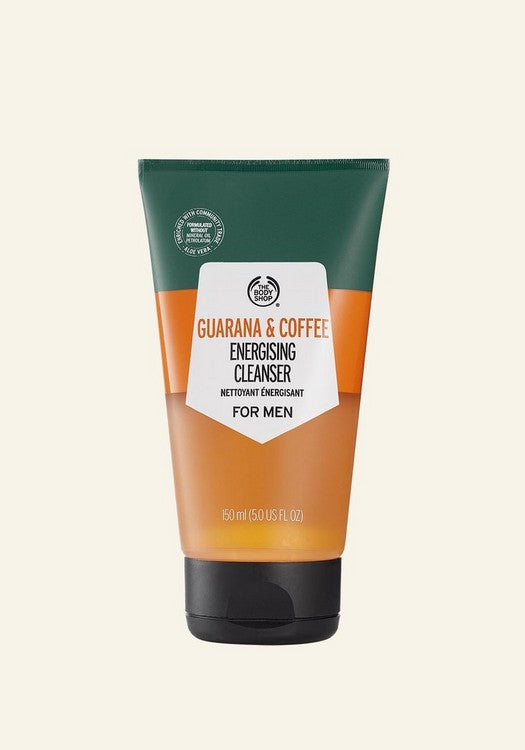 The Body Shop Guarana and Coffee Energizing Cleanser For Men
