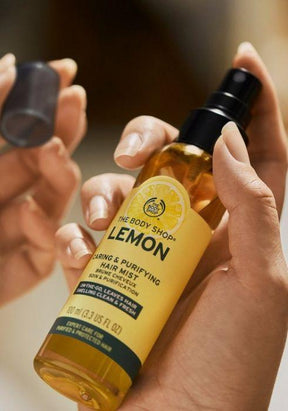 The Body Shop Lemon Caring & Purifying Hair Mist