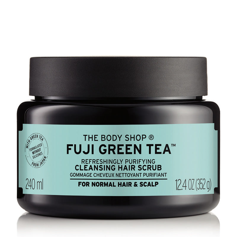 The Body Shop Fuji Green Tea™ Refreshingly Purifying Cleansing Hair/Scalp Scrub