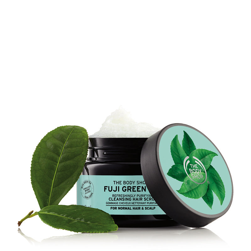 The Body Shop Fuji Green Tea™ Refreshingly Purifying Cleansing Hair/Scalp Scrub