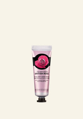 The Body Shop British Rose Hand Cream