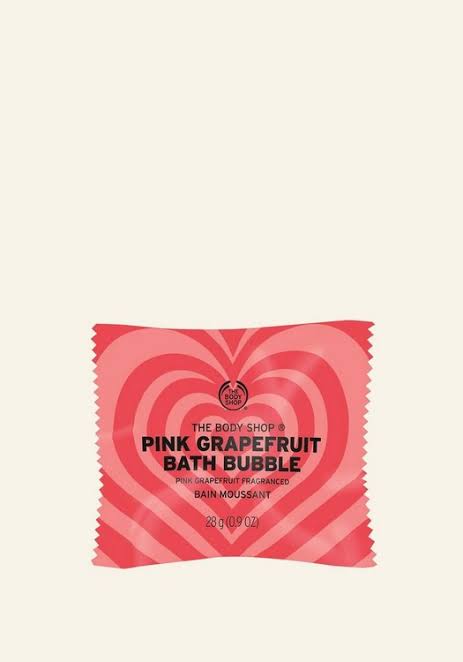 The Body Shop Pink Grapefruit Fragranced Bath Bubble