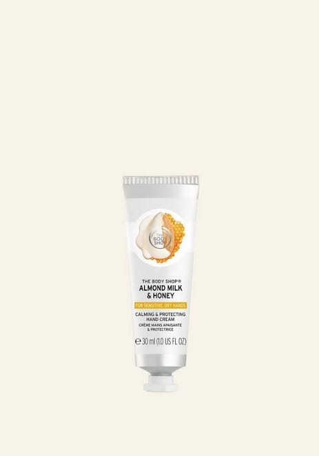 The Body Shop Almond Milk & Honey Calming & Protecting Hand Cream