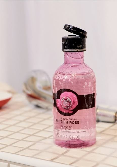 The Body Shop British Rose Shower Gel