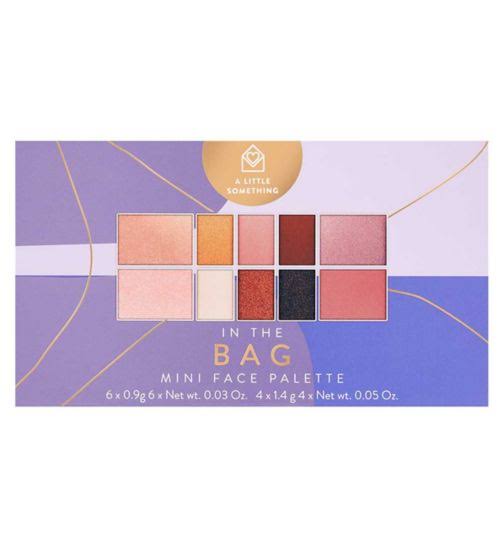 A Little Something - In the Bag Mini Face Palette
