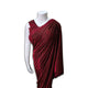 Maroon Fancy Plain Saree