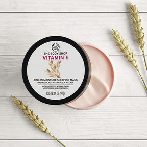 The Body Shop Vitamin E Sink-in Moisture Mask